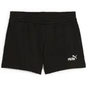 Puma Sportsbukser 'ESS No. 1' sort / hvid