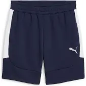 Puma Sportsbukser 'TeamEVOSTRIPE' navy / hvid