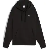 Puma ESS ELEVATED Comfort Hoodie Women, Clothing, Black, XXL