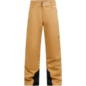 Peak Performance - Skibukser - M Maroon 2L Insulated Pants Sierra Sand til Unisex - Størrelse XL - Beige