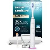Philips Sonicare DiamondClean Smart 9400 HX9917 - Tandbørste - hvid