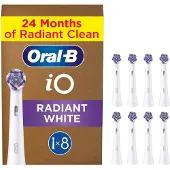 Oral-B børster iO Radiant White 8er FFU