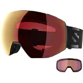 Salomon - Skibriller - Radium Prime Sigma Photo Black til Unisex - Sort