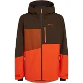 O'Neill Sportsjakke 'Fwc'cruz Triple Snow' choko / hummer / mørkeorange