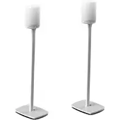 FLEXSON FLXE100FS2011EU, Gulv, Aluminium, Stål, Hvid, Fritstående, 1 ben, Sonos Era 100