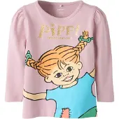 Name it Bluser & t-shirts lyseblå / guld / græsgrøn / lilla
