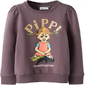 Name It Mini Sweatshirt guld / brombær / koral / sort
