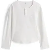 Tommy Hilfiger Uw0uw06154 Pyjamas Med Lange ærmer