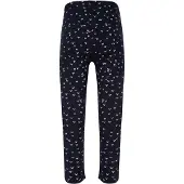 Happy girls Leggings navy / blandingsfarvet
