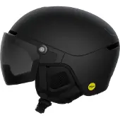 POC - Skihjelme herre - Obex Visor Uranium Black Matt/Clarity Universal/Sunny/Grey til Unisex - Størrelse 51-54 cm - Sort
