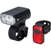BBB Nanostrike 500 + Spark 2.0 Cykellampesæt