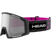 Head - Skibriller - Neves Pro 5K Race Vis RD + SL til Unisex - Størrelse M - Sort