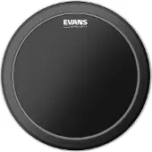 Evans EMAD Onyx Bass Drum Head 24"