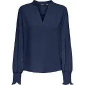 ONLY Bluse 'ONLMette' navy