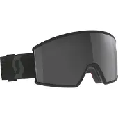 SCOTT - Skibriller - Ambit Mineral Black AMP Black Chrome S3 til UnisexSilikone - Sort