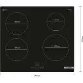 Bosch Pie611bb5e Induktionskomfur 60 Cm 4 Blus