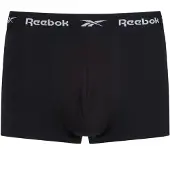 Reebok Boksershorts marin / grå-meleret / sort / hvid