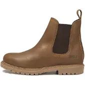 Aigle Chelsea Boots 'Eperon' cognac / mørkebrun