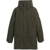 Aigle Overgangsparka oliven