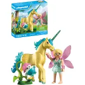 Ginza.se Magic Unicorn - Samleobjekt: Solskinblomst med Fe - 24 - - OneSize - Legetøjsfigur