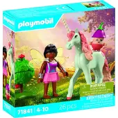Playmobil Samlefigur enhjørning: Sky Rose med fe