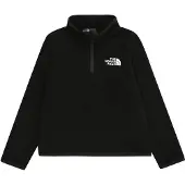 The North Face Sportspullover 'Glacier' sort / hvid