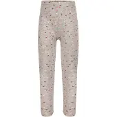 Happy girls Leggings grå-meleret / lilla / pink