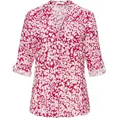LASCANA Bluse blodrød / hvid