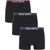 We fashion Boksershorts blandingsfarvet / sort