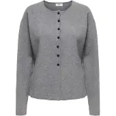 JDY Cardigan grå