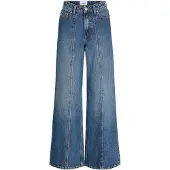 JJXX Dame Tokyo Wide Jeans R282 Medium Blue Denim
