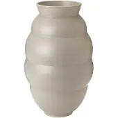 Knabstrup Keramik Tortus Archie vase No5 41,5 cm Light grey