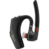 Poly Voyager Legend 50-M UC - Headset - i øret - Bluetooth - trådløs - USB-C via Bluetooth adapter - sort - UC-certificeret, Certified for Microsoft Teams