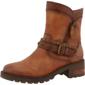 Mustang Boots cognac