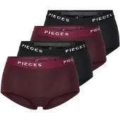 Pieces Pclogo Lady 4-pak Boxershorts