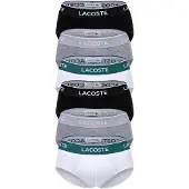 Lacoste Slip grå / gran / sort / hvid