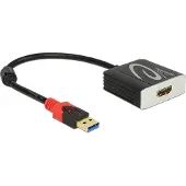 DeLOCK 62736 Usb-a Til Hdmi-adapter