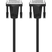 Hama Kabel DVI 1440p Dual Link Sort 1,5m