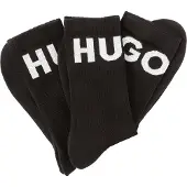 HUGO Iconic 10267351 Red Sokker 3 Par