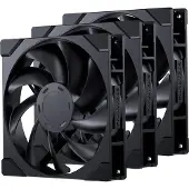 Phanteks M25G2-140 - Indsats med blæser - 140 mm - sort (pakke med 3)