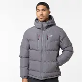 Closure London Herre Tech Logo Puffer Jakke Koksgrå