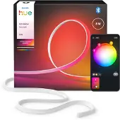 Philips Hue White and Color Gradient OmniGlow - Lysrem - LED - 60 W - klasse G - multifarvelys - 6500 K - 5 m - hvid
