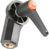 Rycote Boom Poles Adaptor With Lever