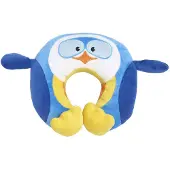 Travel-Blue Puffy the Penguin, Blå, Hvid, Gul, Barn, Dreng/Pige, Polyester, Polyester, Dyr