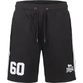 Lonsdale Bukser 'Marwick' sort / hvid