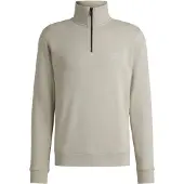 BOSS Sweatshirt 'Zetrust' lysebeige