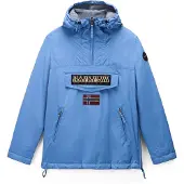 Napapijri Funktionsjakke 'RAINFOREST' creme / himmelblå / rød / sort