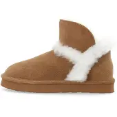 Bianco Boots 'Snow' brun / hvid