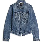 G-Star Pitched Hem Slim Jacket - faded typhoon - Women