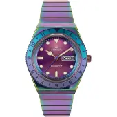 Timex Analogt ur blå / gul / purpur